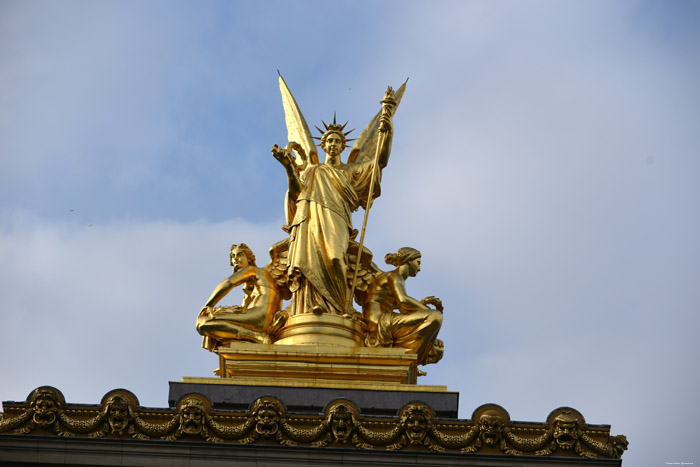 Opera - Garnier Paleis Parijs in Paris / FRANKRIJK 