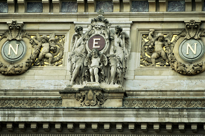 Opera - Garnier Palace Paris / FRANCE 