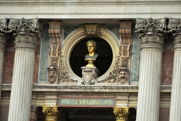 Opera - Garnier Palace Paris / FRANCE 