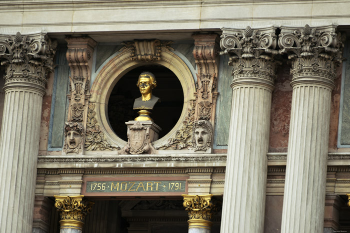 Opera - Garnier Palace Paris / FRANCE 