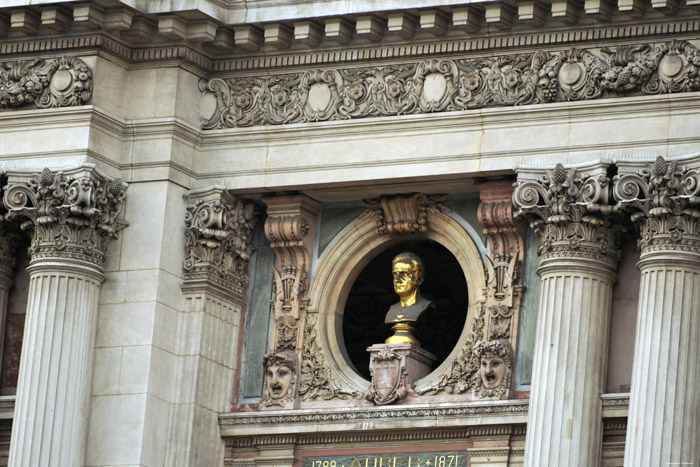 Opera - Garnier Paleis Parijs in Paris / FRANKRIJK 