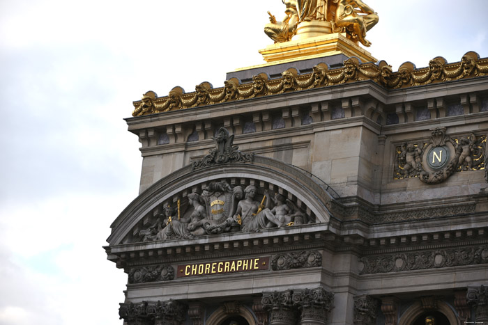 Opera - Garnier Paleis Parijs in Paris / FRANKRIJK 