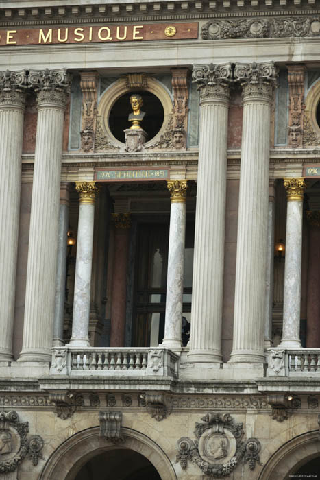 Opera - Garnier Paleis Parijs in Paris / FRANKRIJK 