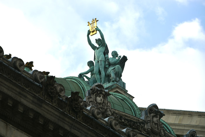 Opera - Garnier Palace Paris / FRANCE 