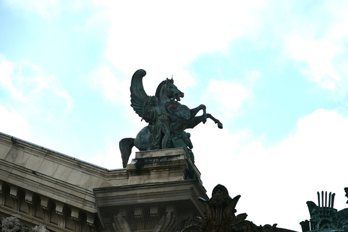 Opera - Garnier Paleis Parijs in Paris / FRANKRIJK 