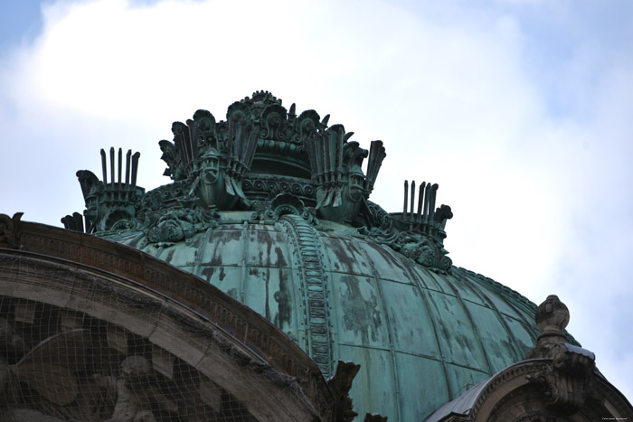 Opera - Garnier Paleis Parijs in Paris / FRANKRIJK 