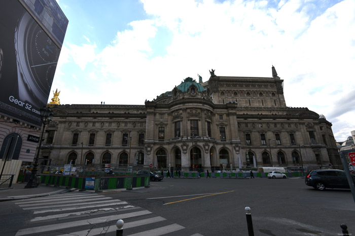 Opera - Garnier Paleis Parijs in Paris / FRANKRIJK 