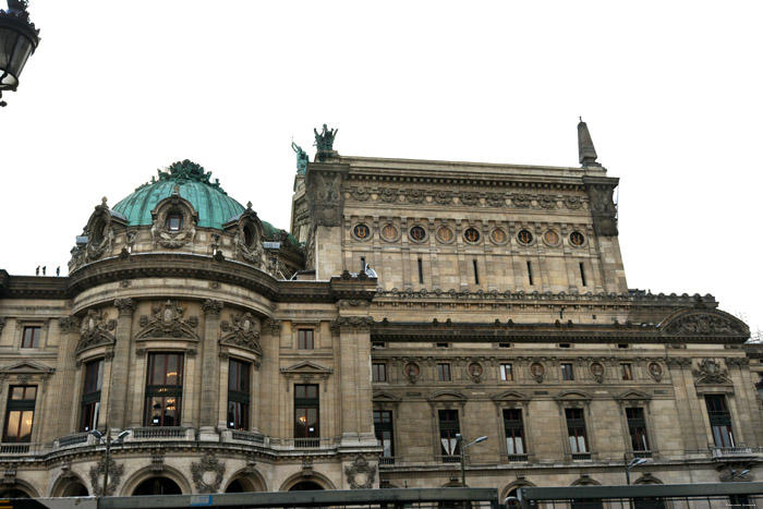 Opera - Garnier Palace Paris / FRANCE 