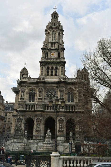 Trinity Church Paris / FRANCE 