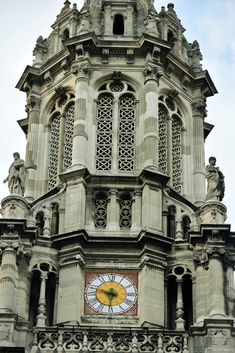 Drievuldigheidskerk Parijs in Paris / FRANKRIJK 