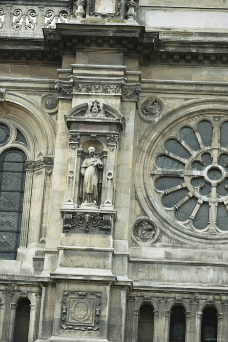 glise de la Trinit Paris / FRANCE 