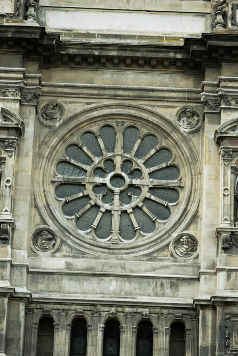 Drievuldigheidskerk Parijs in Paris / FRANKRIJK 