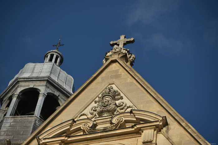 Sint-Etienne-van-de-Bergkerk Parijs in Paris / FRANKRIJK 