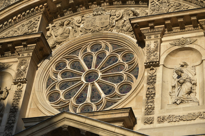 glise Saint-Etienne-du-Mont Paris / FRANCE 