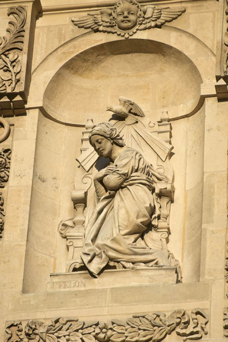 Sint-Etienne-van-de-Bergkerk Parijs in Paris / FRANKRIJK 