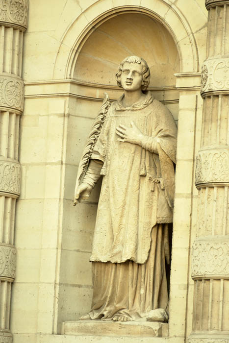 Sint-Etienne-van-de-Bergkerk Parijs in Paris / FRANKRIJK 