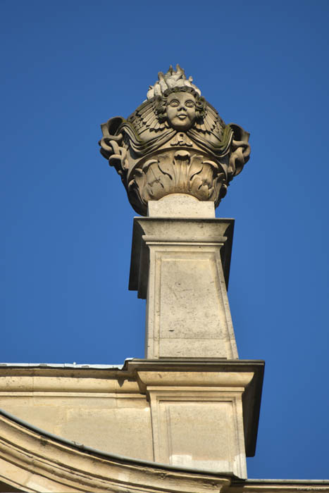 Sint-Etienne-van-de-Bergkerk Parijs in Paris / FRANKRIJK 