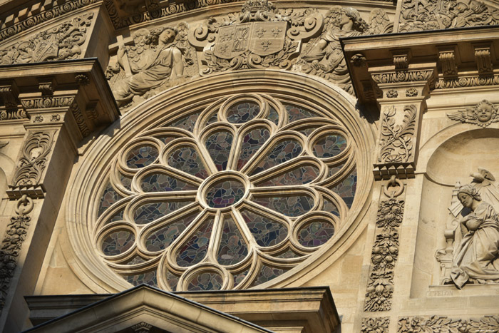 Sint-Etienne-van-de-Bergkerk Parijs in Paris / FRANKRIJK 