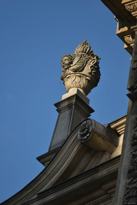 Sint-Etienne-van-de-Bergkerk Parijs in Paris / FRANKRIJK 