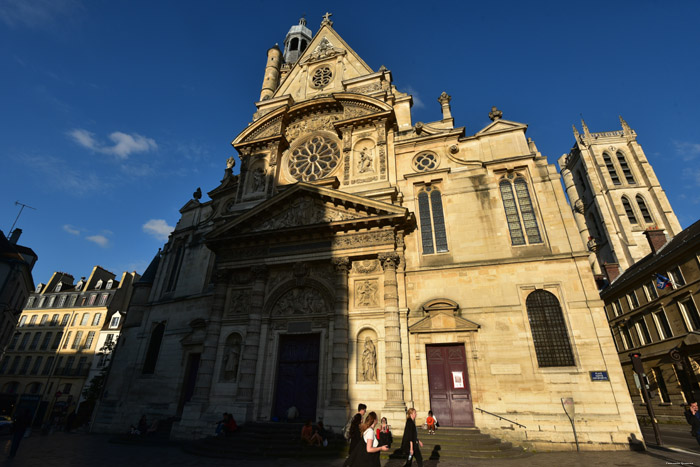 Saint-Etienne-of-the-Mountain church Paris / FRANCE 