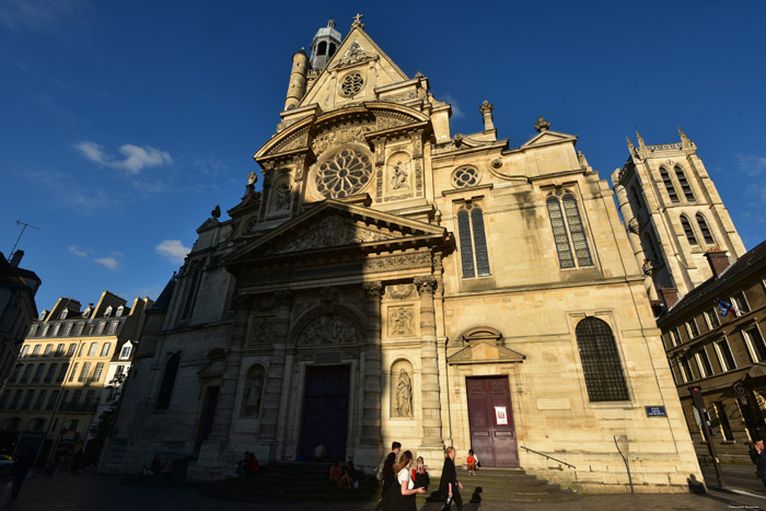 glise Saint-Etienne-du-Mont Paris / FRANCE 