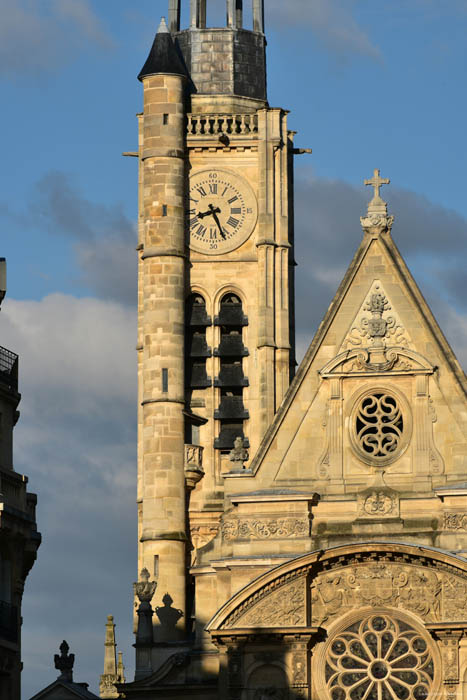 Sint-Etienne-van-de-Bergkerk Parijs in Paris / FRANKRIJK 