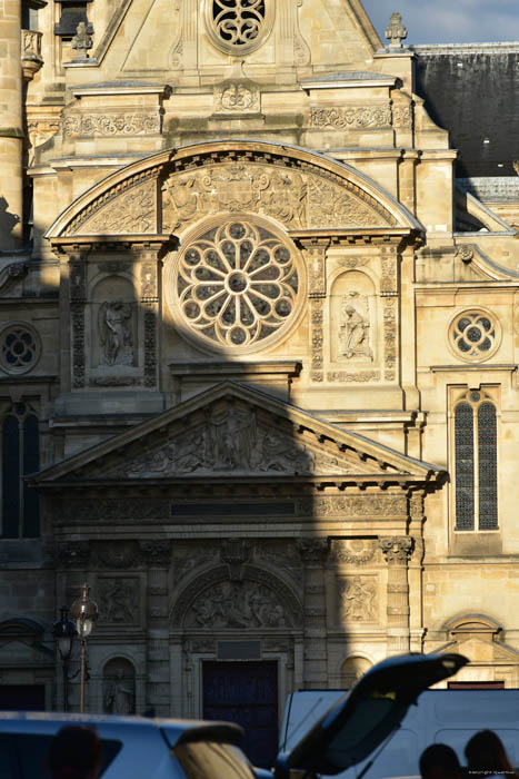 Sint-Etienne-van-de-Bergkerk Parijs in Paris / FRANKRIJK 