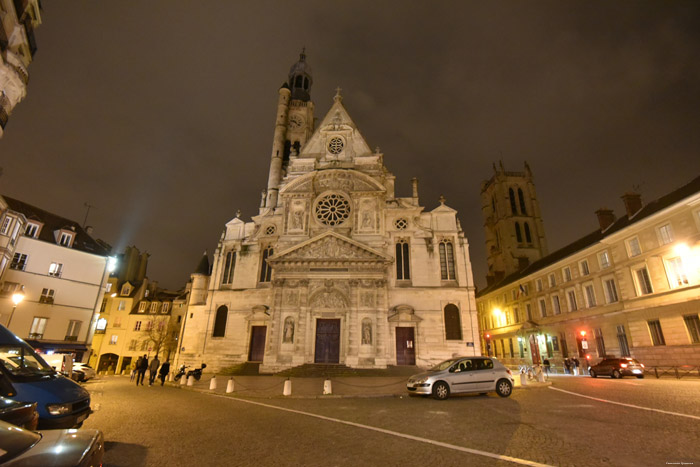 glise Saint-Etienne-du-Mont Paris / FRANCE 