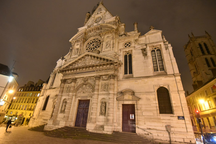 glise Saint-Etienne-du-Mont Paris / FRANCE 