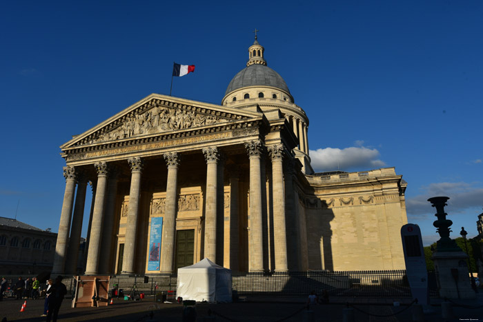 Pantheon Parijs in Paris / FRANKRIJK 