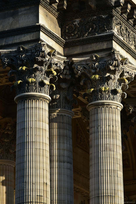 Pantheon Parijs in Paris / FRANKRIJK 