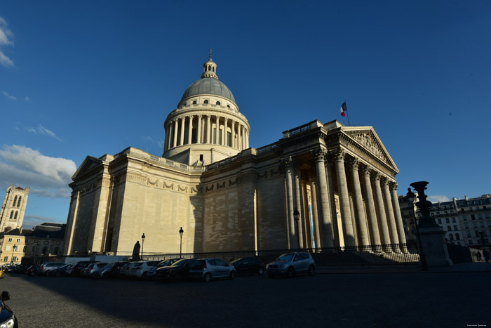 Pantheon Parijs in Paris / FRANKRIJK 