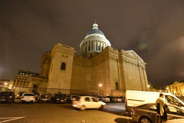 Pantheon Parijs in Paris / FRANKRIJK 