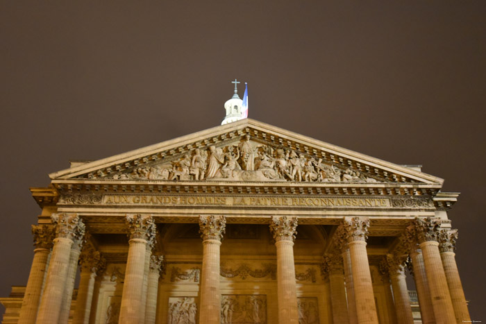 Pantheon Parijs in Paris / FRANKRIJK 