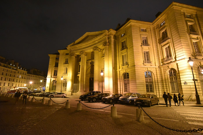 Faculteit van Rechten Parijs in Paris / FRANKRIJK 
