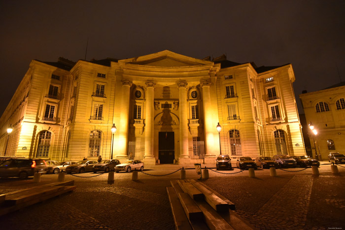 Faculteit van Rechten Parijs in Paris / FRANKRIJK 