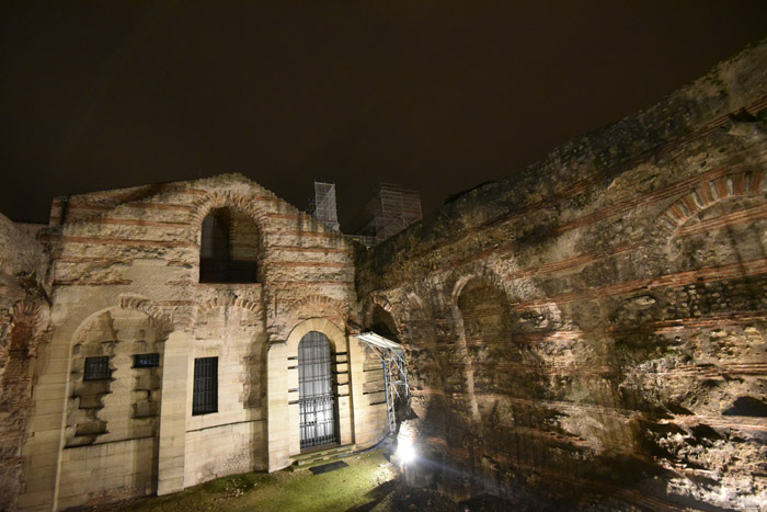 Cluny Museum - Middeleeuwse Tuin Parijs in Paris / FRANKRIJK 