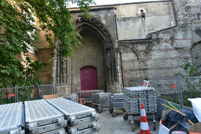 Cluny Museum - Middeleeuwse Tuin Parijs in Paris / FRANKRIJK 