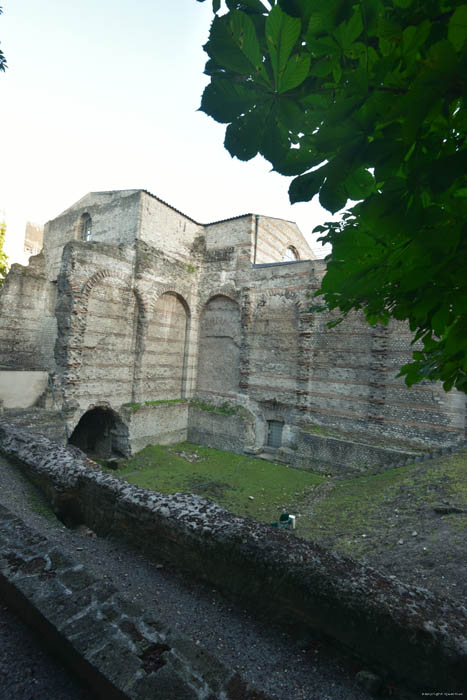 Cluny Museum - Middeleeuwse Tuin Parijs in Paris / FRANKRIJK 