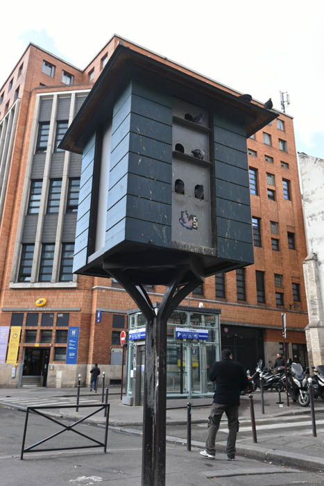 Loft pour Pigeons Paris / FRANCE 