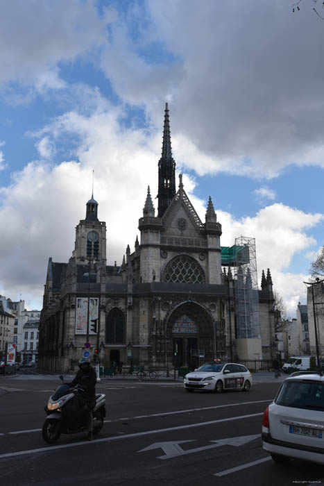 glise Saint-Laurent Paris / FRANCE 