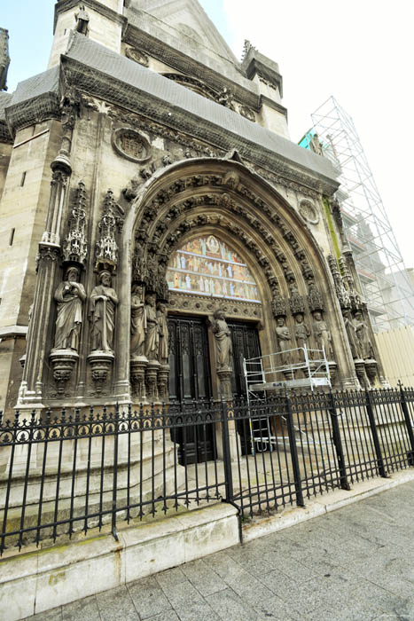 Sint-Laurentiuskerk Parijs in Paris / FRANKRIJK 