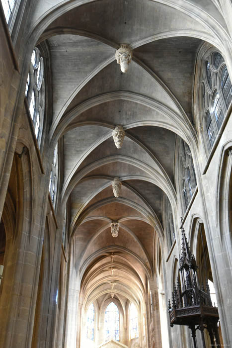 Sint-Laurentiuskerk Parijs in Paris / FRANKRIJK 