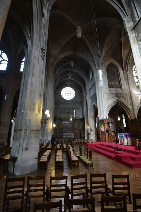 Sint-Laurentiuskerk Parijs in Paris / FRANKRIJK 