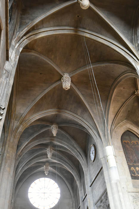 Sint-Laurentiuskerk Parijs in Paris / FRANKRIJK 