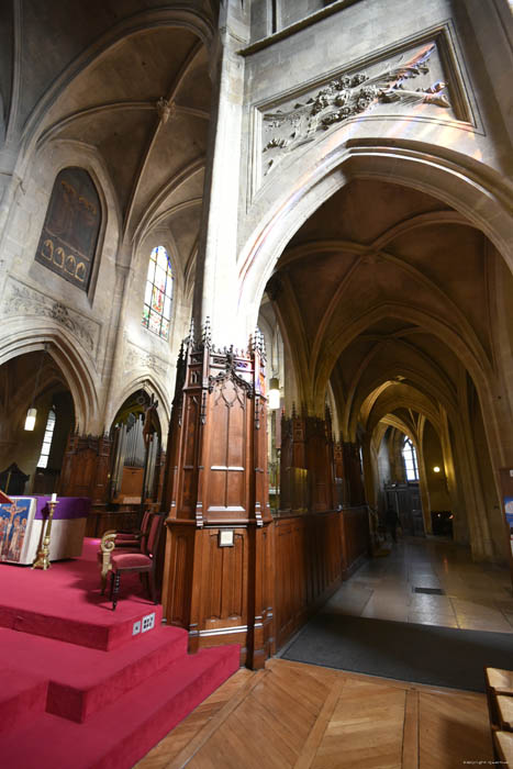 Sint-Laurentiuskerk Parijs in Paris / FRANKRIJK 