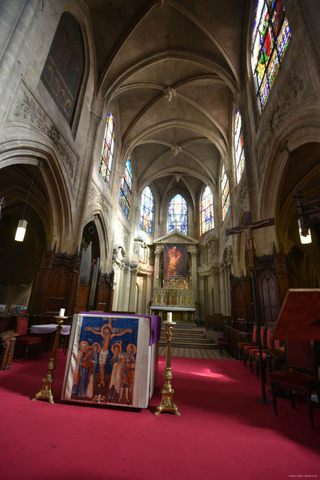 Sint-Laurentiuskerk Parijs in Paris / FRANKRIJK 