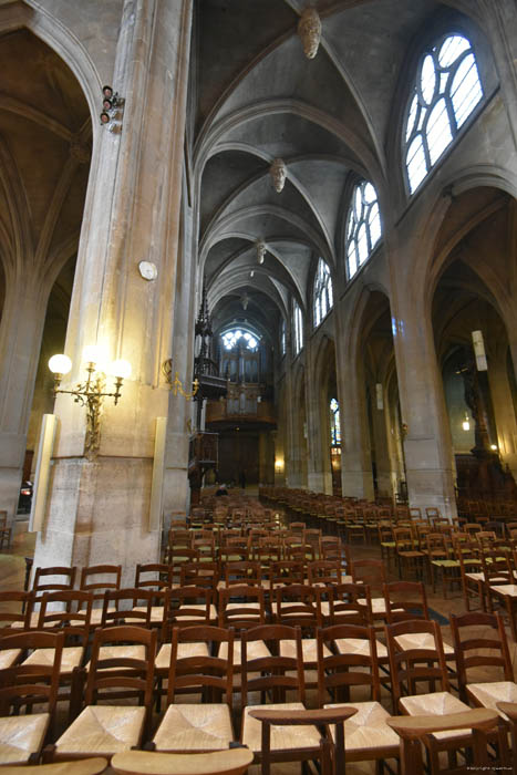 Saint Laurent's church Paris / FRANCE 