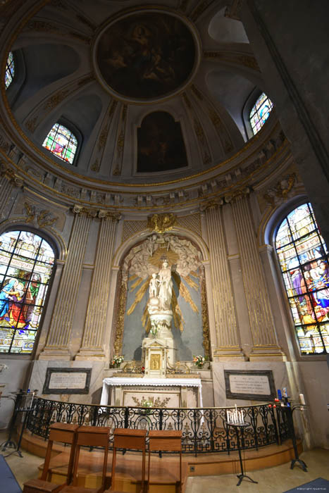 Sint-Laurentiuskerk Parijs in Paris / FRANKRIJK 