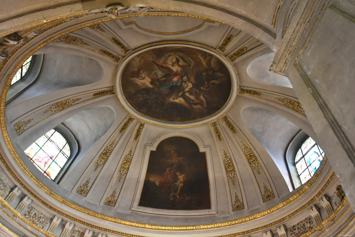 Sint-Laurentiuskerk Parijs in Paris / FRANKRIJK 